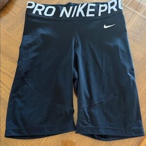 Nike Women's Black Athletic Shorts